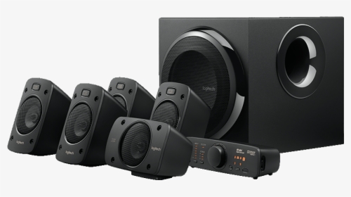 Logitech Speakers For Gaming, HD Png Download, Transparent PNG
