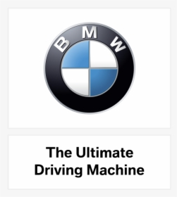 Bmw The Ultimate Driving Machine Logo Png, Transparent Png, Transparent PNG