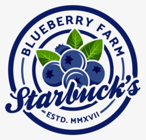 Starbuck S Blueberry Farm - Dolly Name, HD Png Download, Transparent PNG