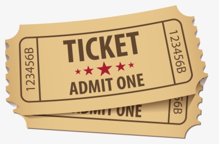 Ticket Png Free Download - Ticket Png, Transparent Png, Transparent PNG