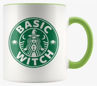 Basic Witch Halloween Coffee Mug A La Starbucks Cup - Basic Witch Starbucks Svg, HD Png Download, Transparent PNG