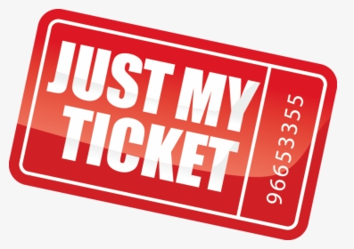 Just My Ticket, HD Png Download, Transparent PNG