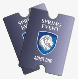 Springevent-ticket - Emblem, HD Png Download, Transparent PNG