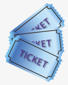 Entries, Ticket, Paper, Box Office, Cinema, Theatre - Purple Ticket Clip Art, HD Png Download, Transparent PNG