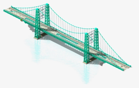 Long Bridge Png Image - Bridge Free Vector Png, Transparent Png, Transparent PNG