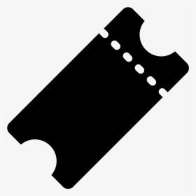 The Ticket Icon Starts As A Rectangle Shape - Ticket Icon Transparent, HD Png Download, Transparent PNG