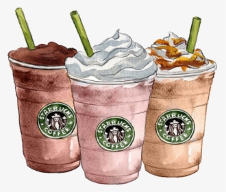 Starbucks Frappe Clipart, HD Png Download, Transparent PNG