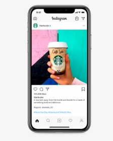 Starbucks Chilled Social1 Small - Apple, HD Png Download, Transparent PNG