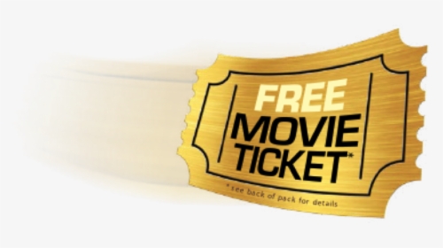 Movie Tickets Png Clipart Freeuse Library - Free Movie Ticket Png, Transparent Png, Transparent PNG