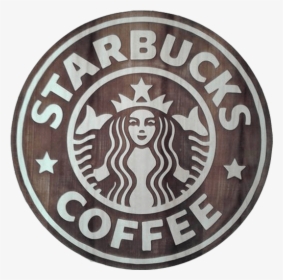 Custom Engraved Sign For Starbucks - Starbucks, HD Png Download, Transparent PNG