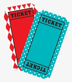 Carnival Ticket Clip Art Clipart Collection - Carnival Ticket Clipart, HD Png Download, Transparent PNG