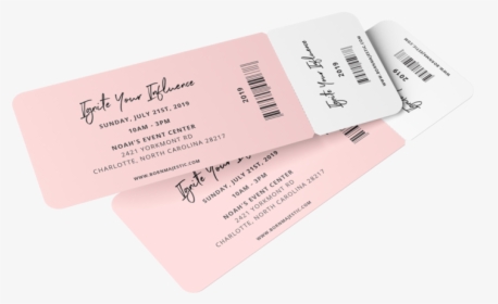 Ticket - Handwriting, HD Png Download, Transparent PNG