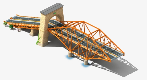 Megapolis Wiki - Vierendeel Bridge, HD Png Download, Transparent PNG