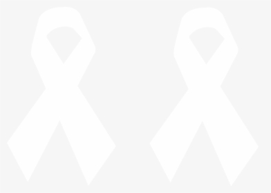 Breast Cancer Ribbon Logo Black And White - Washington Post Logo White, HD Png Download, Transparent PNG
