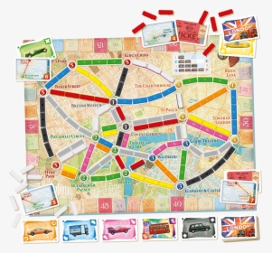 London Calling - - Ticket To Ride London, HD Png Download, Transparent PNG