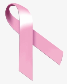 Pink Ribbon Png Background Image - Transparent Background Png Breast Cancer Ribbon, Png Download, Transparent PNG