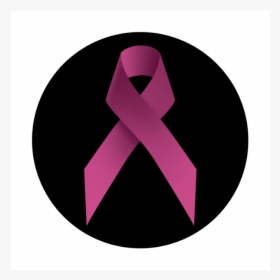 Breast Cancer Ribbon Clipart , Png Download - Breast Cancer Ribbon, Transparent Png, Transparent PNG