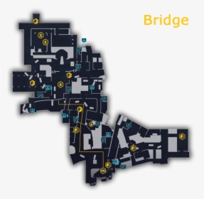 Bridge Full - Dirty Bomb New Terminal Map, HD Png Download, Transparent PNG