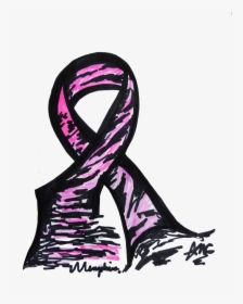 Breast Cancer Ribbon    Class Img Responsive Lazyload, HD Png Download, Transparent PNG