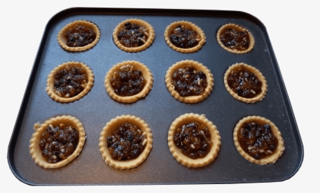 Mince Pies On Baking Tray Transparent Image Food Png - Baking, Png Download, Transparent PNG