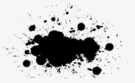 12 Grunge Splatter Banner - Ink Splatters Png Download, Transparent Png, Transparent PNG
