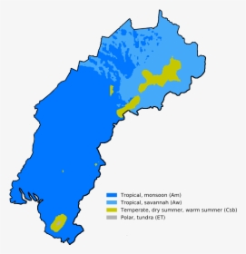 Koppen-geiger Map Ambazonia Present - Ambazonian Flag, HD Png Download, Transparent PNG