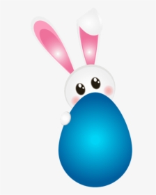 Free Png Download Easter Egg And Bunny Png Images Background - Portable Network Graphics, Transparent Png, Transparent PNG