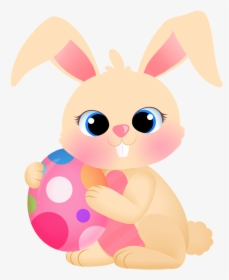 Easter Bunny Clipart At Getdrawings - Cute Easter Bunny Clipart, HD Png Download, Transparent PNG