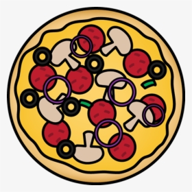 Pizza Clipart Pie - Whole Pizza Clipart, HD Png Download, Transparent PNG
