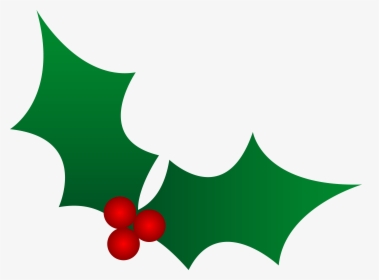 Christmas Holly Design - Christmas Holly, HD Png Download, Transparent PNG