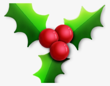 Cartoon Christmas Mistletoe, HD Png Download, Transparent PNG