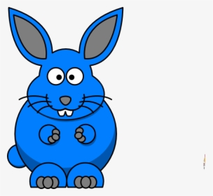 Cartoon Easter Bunny Clipart , Png Download - Cartoon Easter Bunny, Transparent Png, Transparent PNG