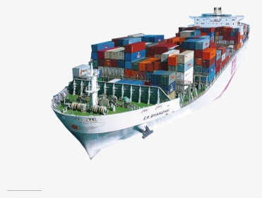 Cargo Ship Png - Shipping Sea, Transparent Png, Transparent PNG
