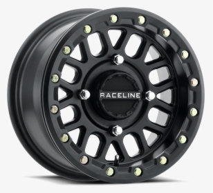 Raceline A93 Wheel 4lug Matte Black 1000 - Raceline Podium, HD Png Download, Transparent PNG
