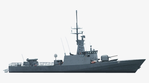 Fearless-class Patrol Combat Warship Vessel Littoral - Fearless Class Patrol Vessel, HD Png Download, Transparent PNG