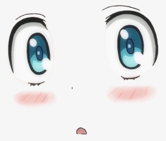 Face Roblox Png Anime, Transparent Png, Transparent PNG