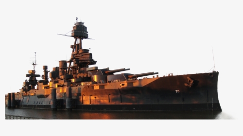 Battleship Uss Texas (bb-35), HD Png Download, Transparent PNG