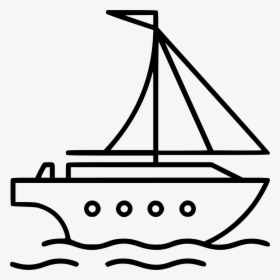 Yacht Ship, HD Png Download, Transparent PNG