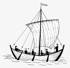 Transparent Medieval Ship Png, Png Download, Transparent PNG
