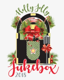 Holly Jolly Jukebox - Wreath, HD Png Download, Transparent PNG