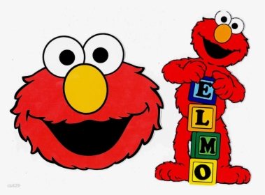Elmo Clip Art Wikiclipart Transparent Png - Sesame Street Birthday Png, Png Download, Transparent PNG