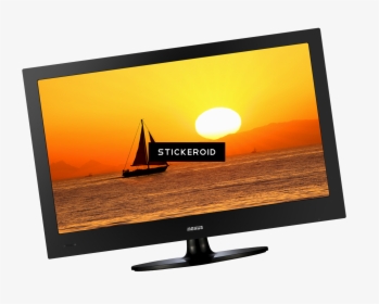 Transparent Old Tv Png - Led-backlit Lcd Display, Png Download, Transparent PNG