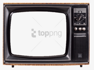 Free Png Download Old Television Transparent Png Images - Old Tv Overlay Png, Png Download, Transparent PNG