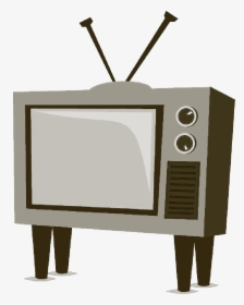 Old Tv , Png Download - Tv Set Clipart, Transparent Png, Transparent PNG