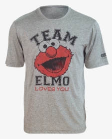 Team Elmo Loves You - Active Shirt, HD Png Download, Transparent PNG