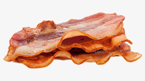 Bacon Barbecue Breakfast Omelette Smoking - Grilled Bacon Png, Transparent Png, Transparent PNG