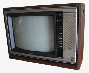 Transparent Old Television Png - Sony Trinitron Tv 80s, Png Download, Transparent PNG