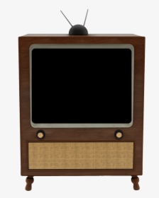 Old School Tv Png, Transparent Png, Transparent PNG