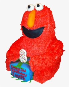 Elmo Birthday Png - Cartoon, Transparent Png, Transparent PNG