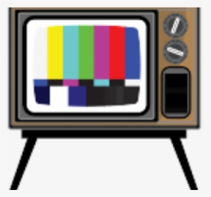 Old Tv Cliparts - Television, HD Png Download, Transparent PNG